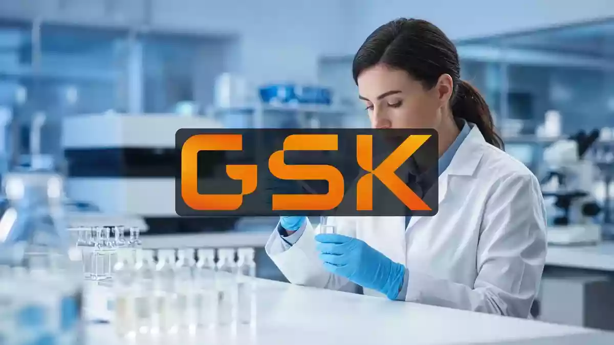 Abstrakte Darstellung eines modernen pharmazeutischen Labors mit Fokus auf medizinische Innovation und Marktdynamik. Illustration mit AI erstellt.