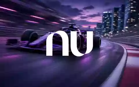 Ein Formel-1-Rennwagen in einer modernen Kurve bei Dämmerung, symbolisiert Geschwindigkeit und technologische Innovation. - Foto: über boerse-global.de