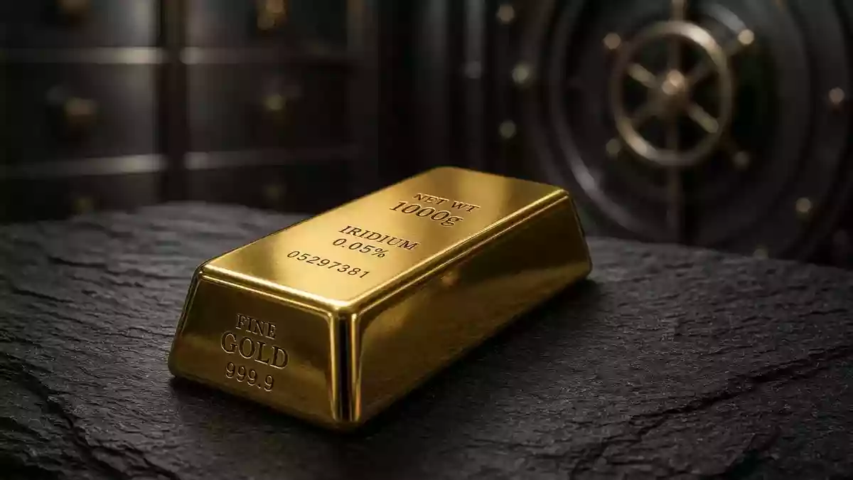 Gold Treads Water as Oil, Dollar and the Fed Pull in Opposite Directions Illustration mit AI erstellt.