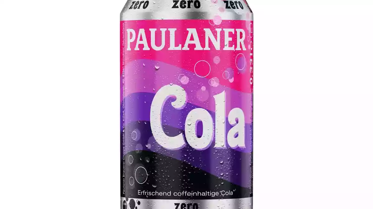 Paulaner baut Cola-Geschäft aus und bringt Cola Zero auf den Markt - Bild: presseportal.de
