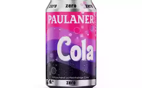 Paulaner baut Cola-Geschäft aus und bringt Cola Zero auf den Markt - Foto: presseportal.de