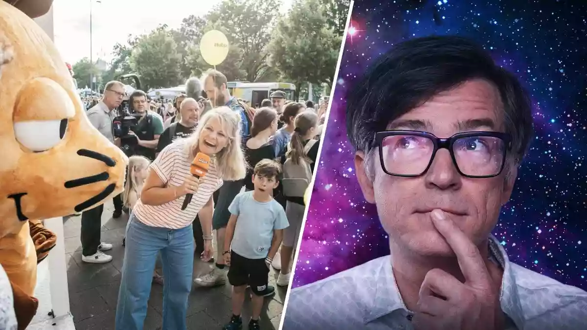 ARD, ZDF und Deutschlandfunk auf dem SILBERSALZ Festival 2026 in Halle (Saale) - Bild: presseportal.de