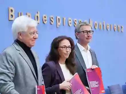 Vorstellung Empfehlungen der DGB-Rentenkommission am 28.10.2026 - Foto: via dts Nachrichtenagentur