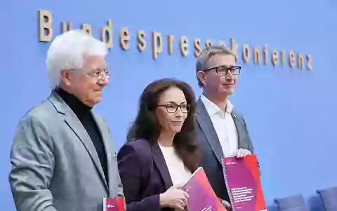 Vorstellung Empfehlungen der DGB-Rentenkommission am 28.10.2026 - Foto: via dts Nachrichtenagentur