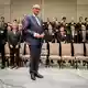 Merz nahm zum Auftakt seines Japan-Besuchs an einem Wirtschaftsforum teil. - Bild: Kay Nietfeld/dpa