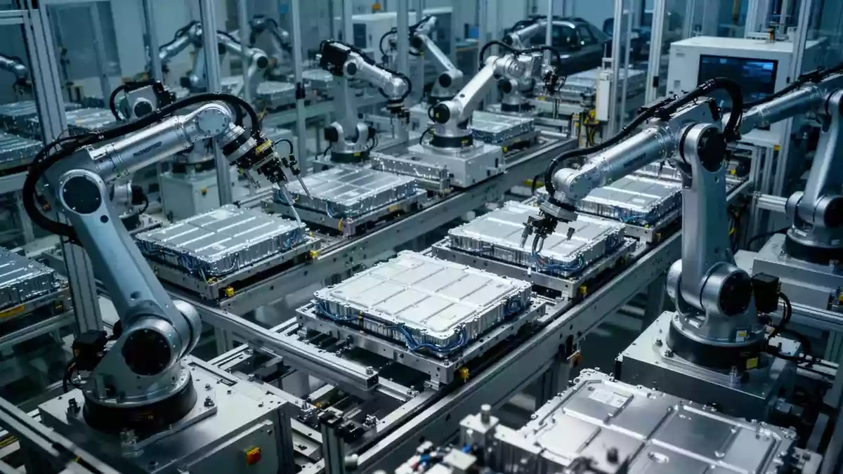 CATL's Solid-State Ambitions Meet a Market That Wants Margins First Illustration mit AI erstellt.