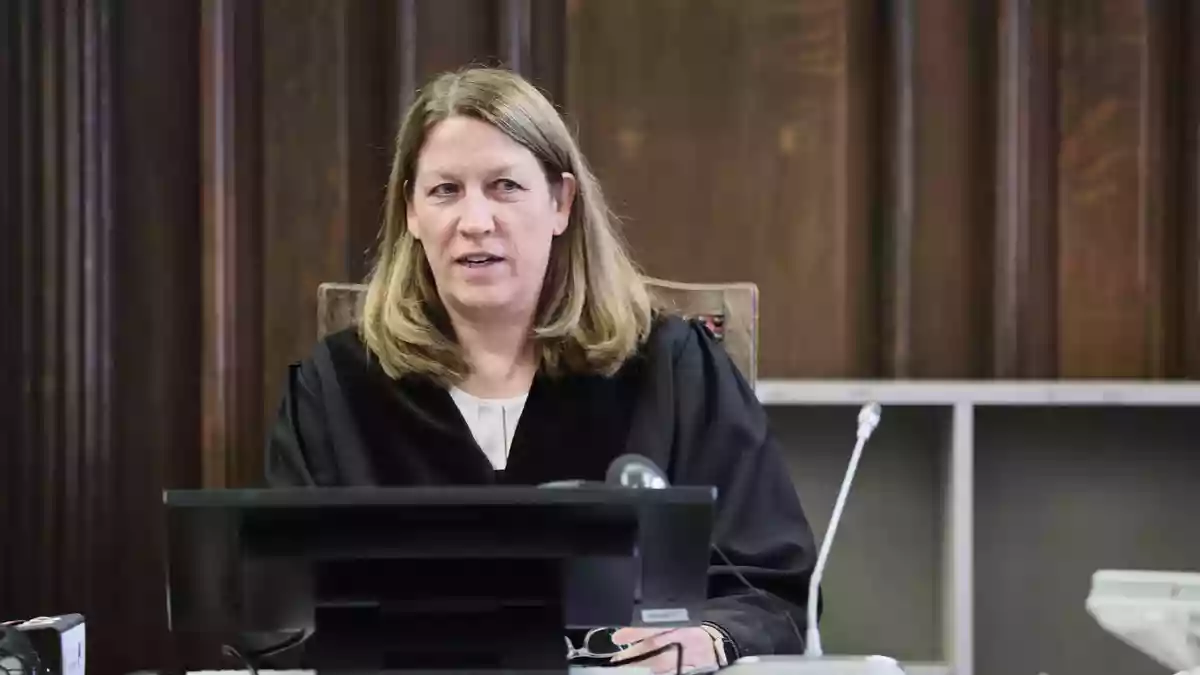 Die Strafkammer unter der Vorsitzenden Richterin Isabel Hildebrandt hatte für die Einreichung weiterer Beweisanträge eine Frist bis zum 28. Oktober gesetzt. - Bild: Christian Charisius/dpa-Pool/dpa