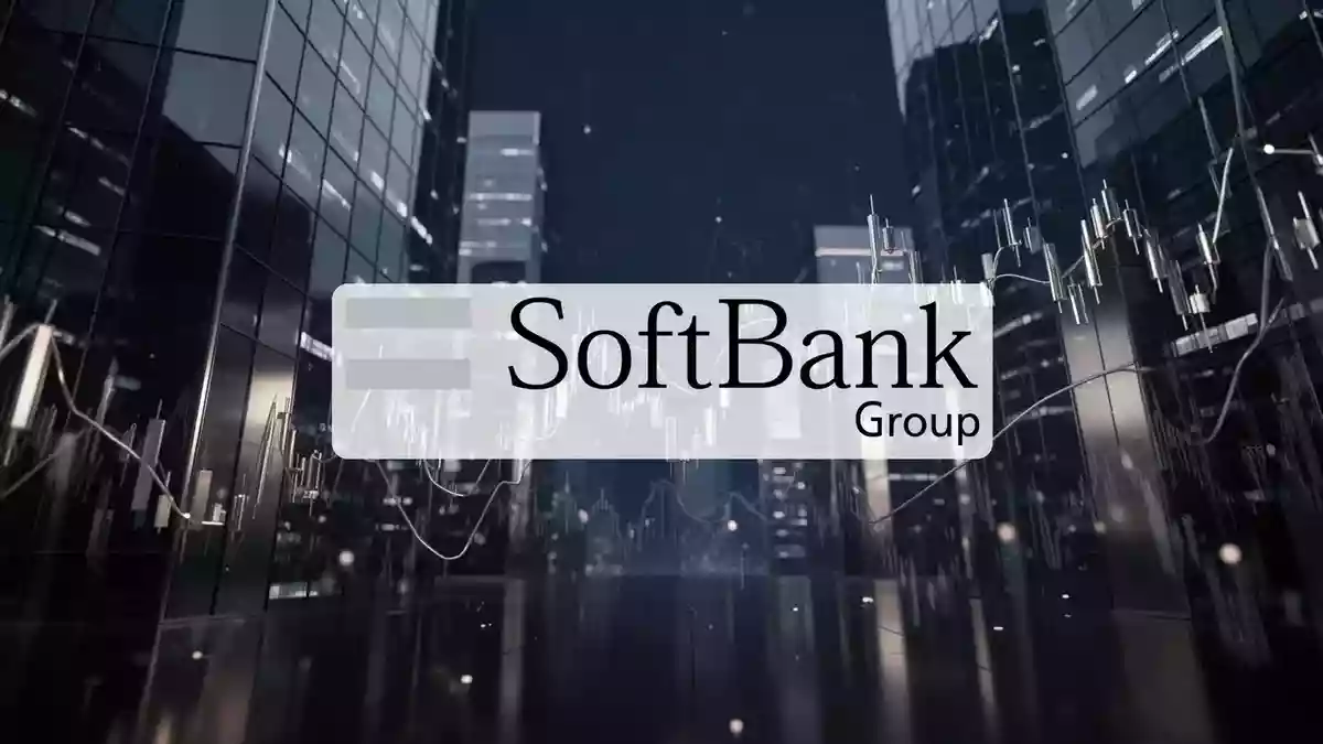 SoftBank Group Illustration mit AI erstellt.