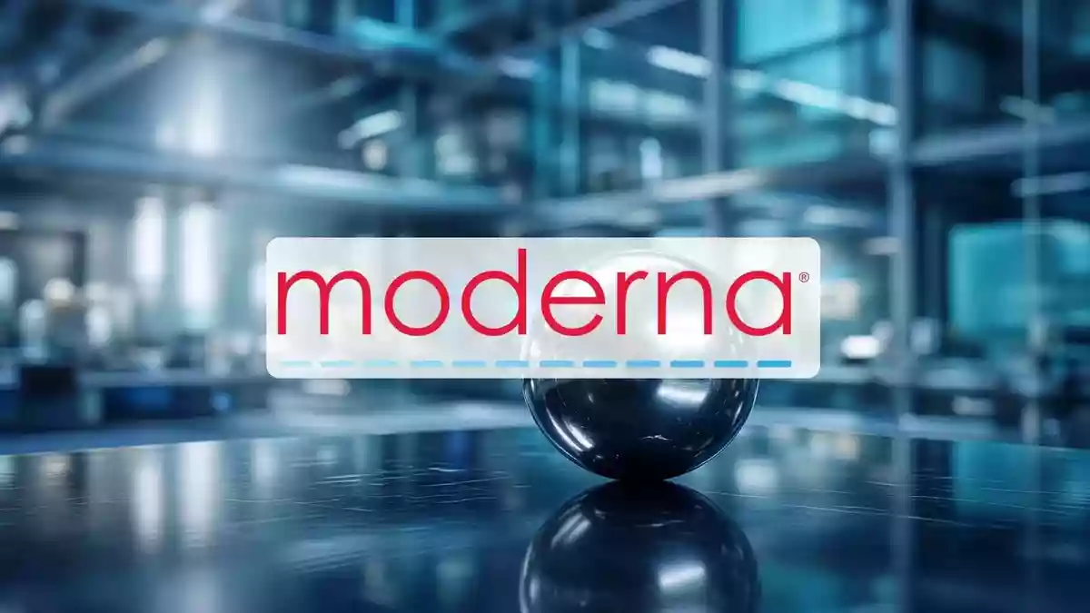 Moderna's Melanoma Data Impress, but Two Analysts Read the Same Rally in Opposite Directions Illustration mit AI erstellt.
