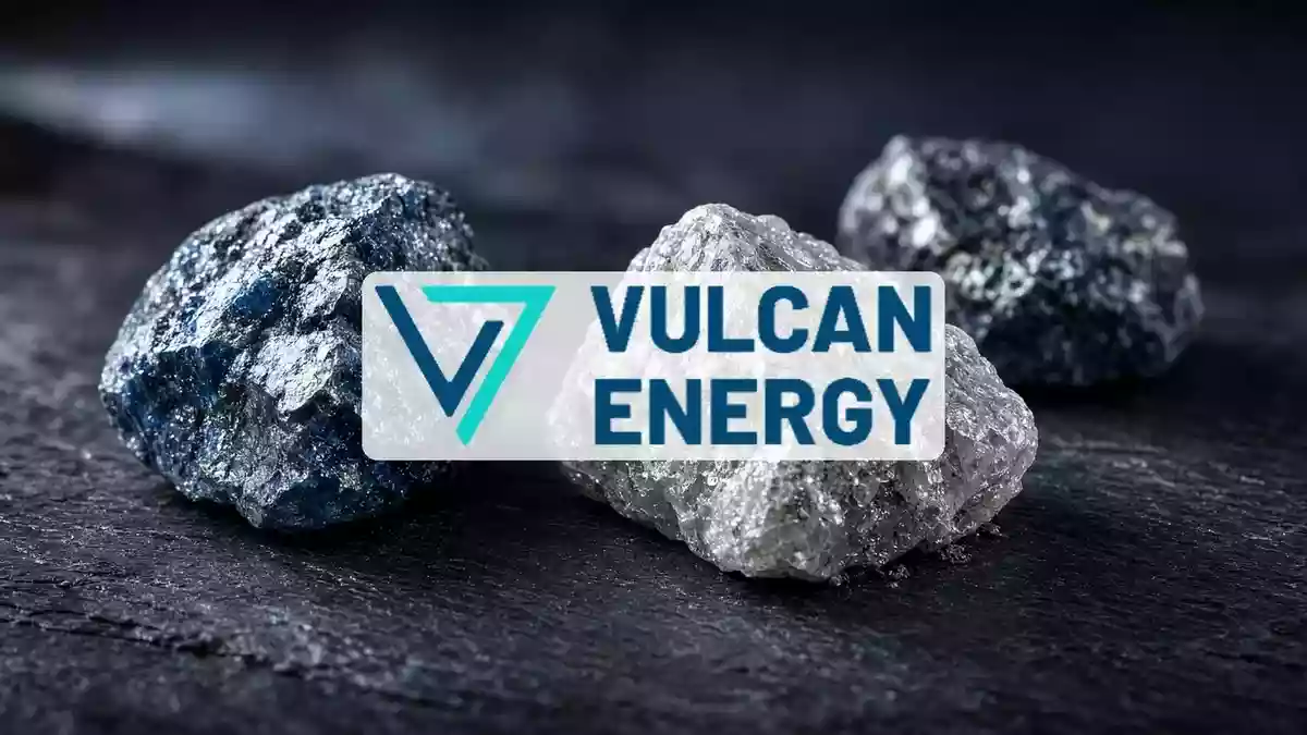 Vulcan Energy Illustration mit AI erstellt.