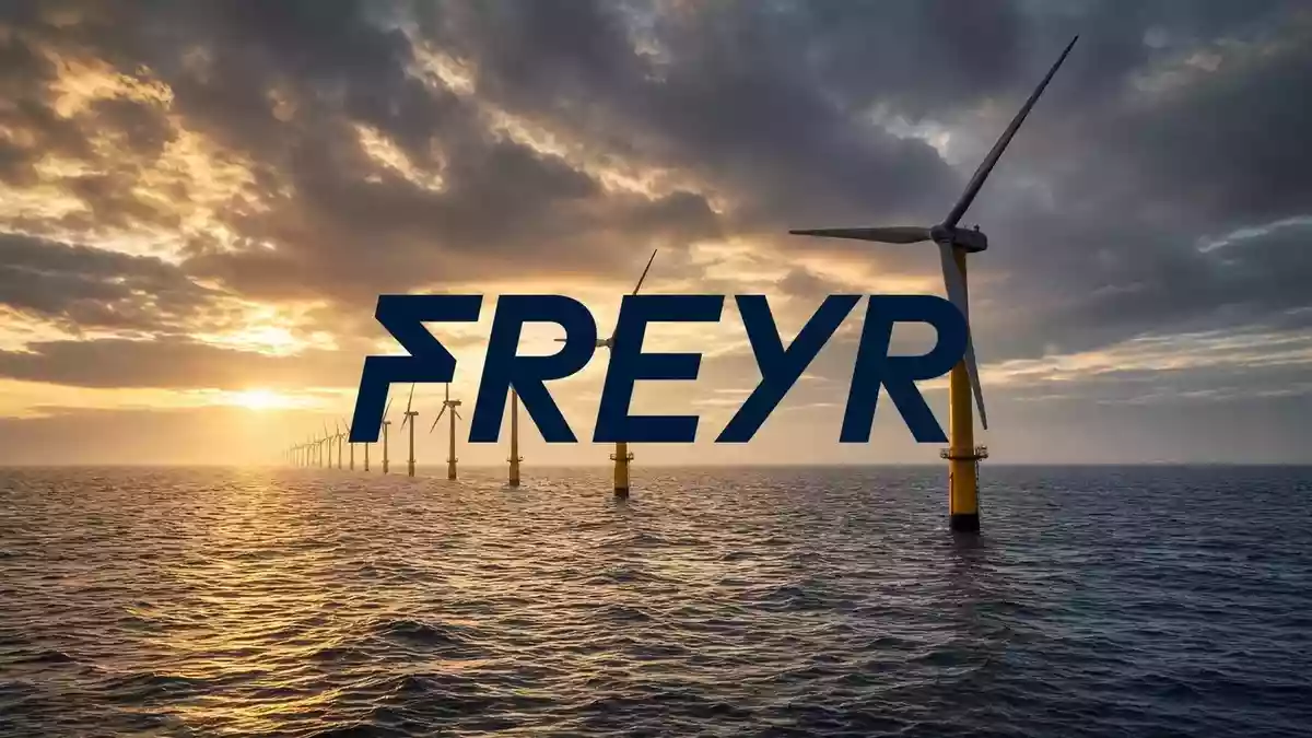 T1 Energy Rides AI Wave as Traders Look Past Its Own Factory Floor Illustration mit AI erstellt.