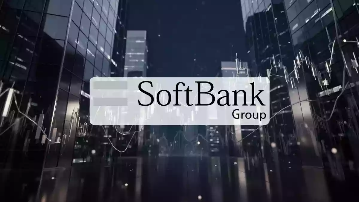 SoftBank Group Illustration mit AI erstellt.