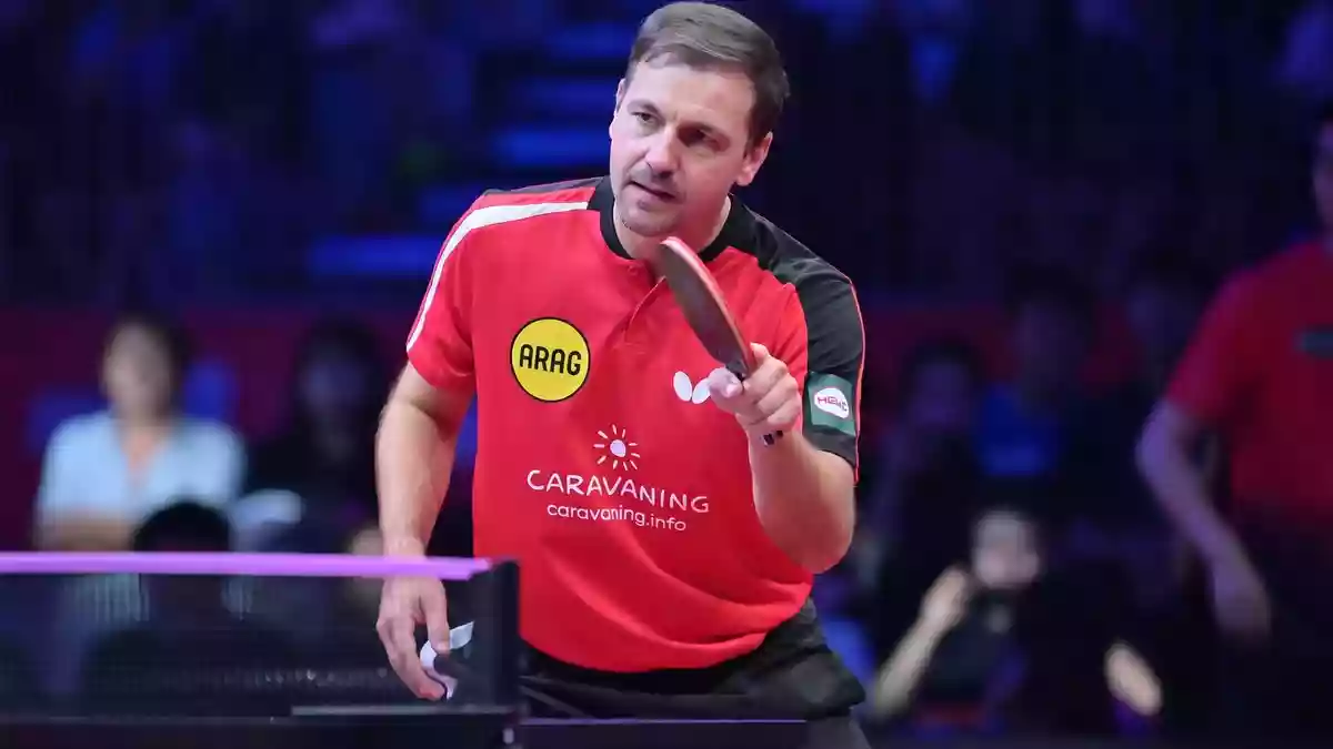 Timo Boll Promi Tischtennis WM - Bild: Joyn/Douyin, presseportal.de