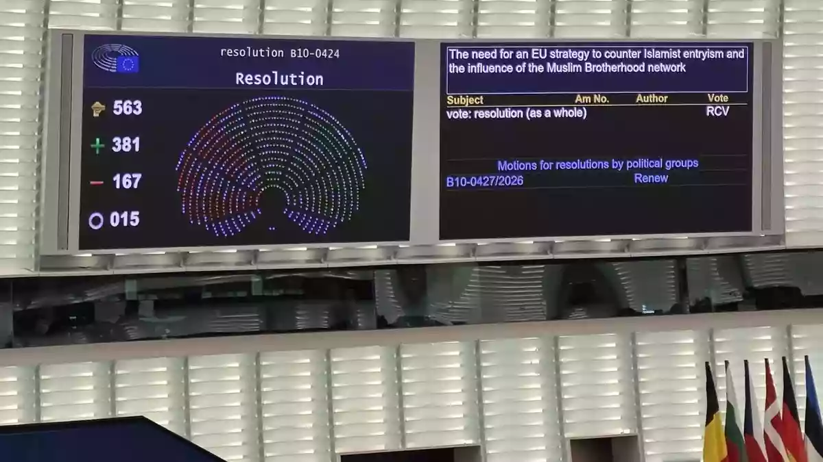 EU-Parlament fordert zu Recht eine "Strategie gegen islamistische Unterwanderung" / "Linke" sollten sich an ihre religionskritischen Wurzeln erinnern - Bild: presseportal.de