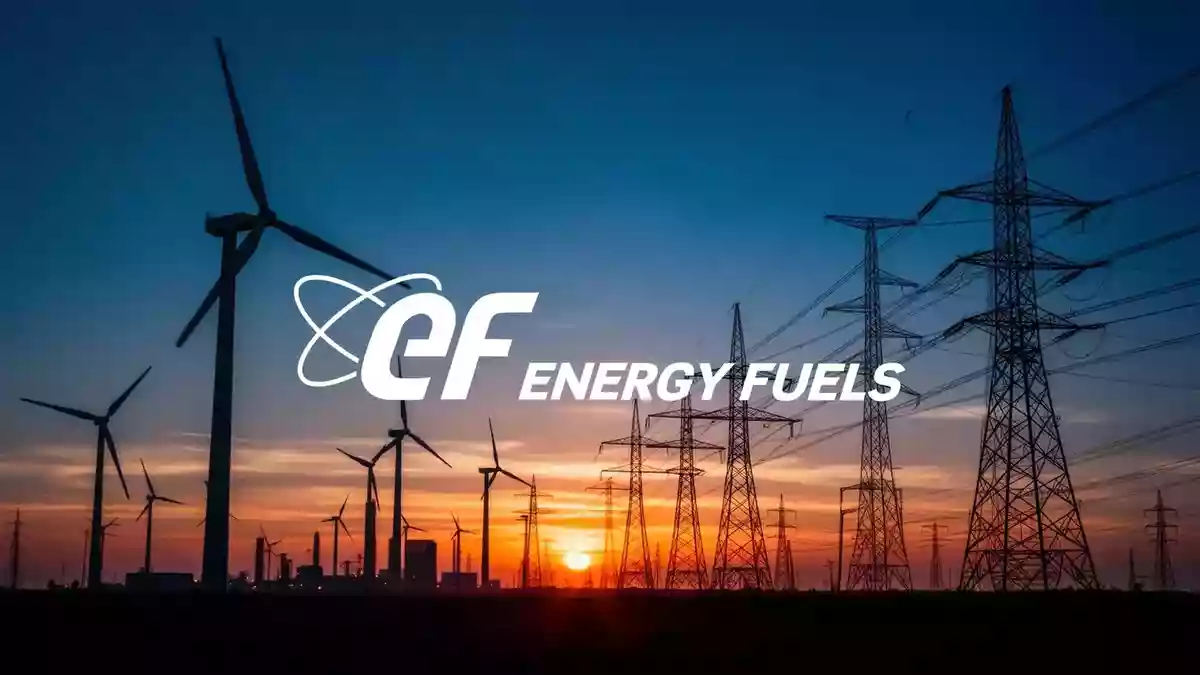 Energy Fuels Illustration mit AI erstellt.