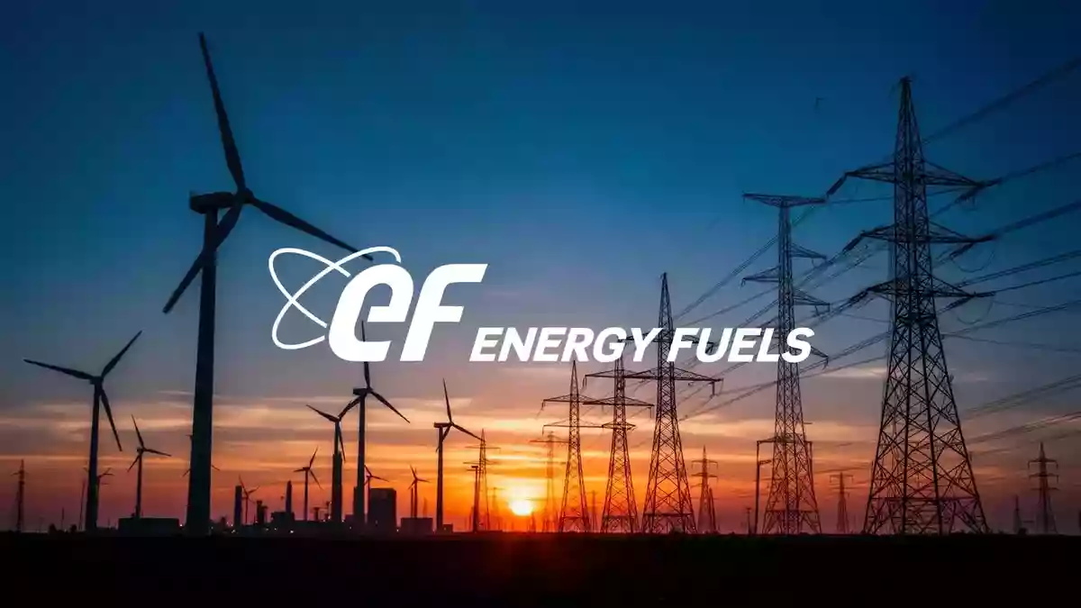 Energy Fuels Illustration mit AI erstellt.
