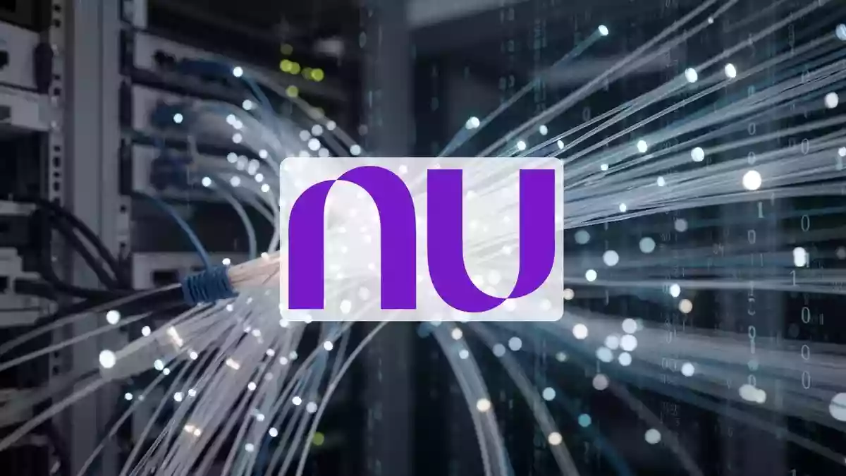 Nu Holdings Illustration mit AI erstellt.