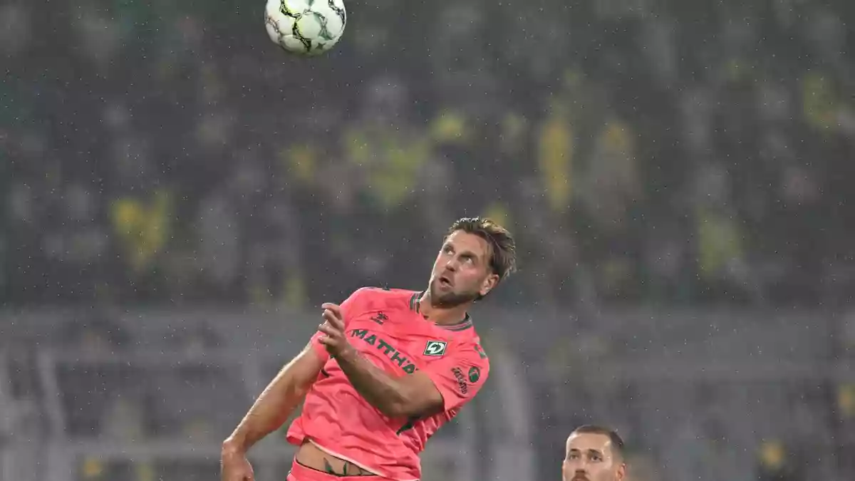 Die Torquote spräche für ein Länderspiel-Comeback von Niclas Füllkrug. Auch im DFB-Pokalspiel in Dortmund traf der 33-Jährige wieder zweimal.   - Bild: Fabian Strauch/dpa