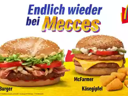 Endlich wieder bei Mecces: Der 1955® Burger und die Radios sind zurück bei McDonald's Deutschland! - Foto: presseportal.de