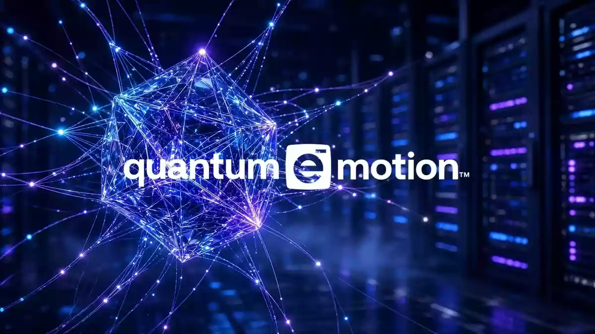 Quantum eMotion Illustration mit AI erstellt.