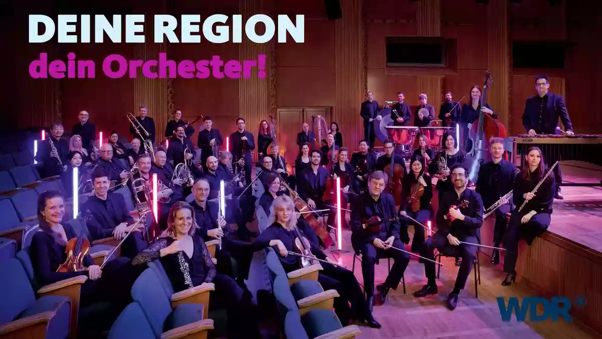Eine ganze Region wird zur Bühne: WDR Funkhausorchester bringt rund 50 Konzerte nach Lippe - Bild: presseportal.de
