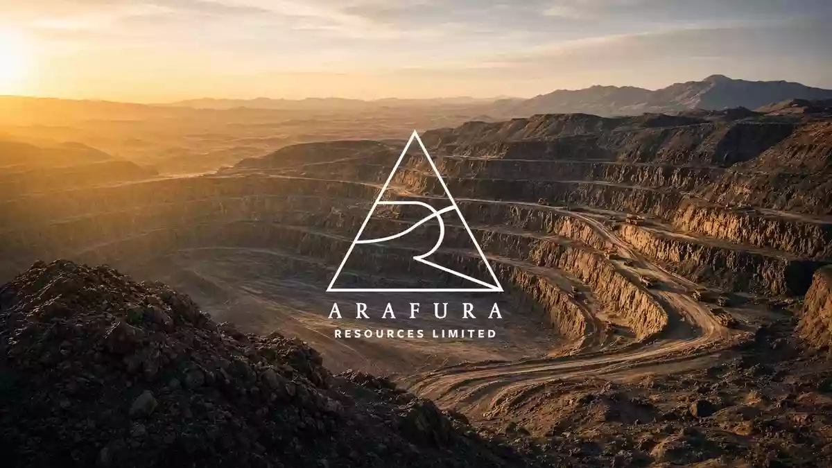 Arafura Rare Earths Illustration mit AI erstellt.