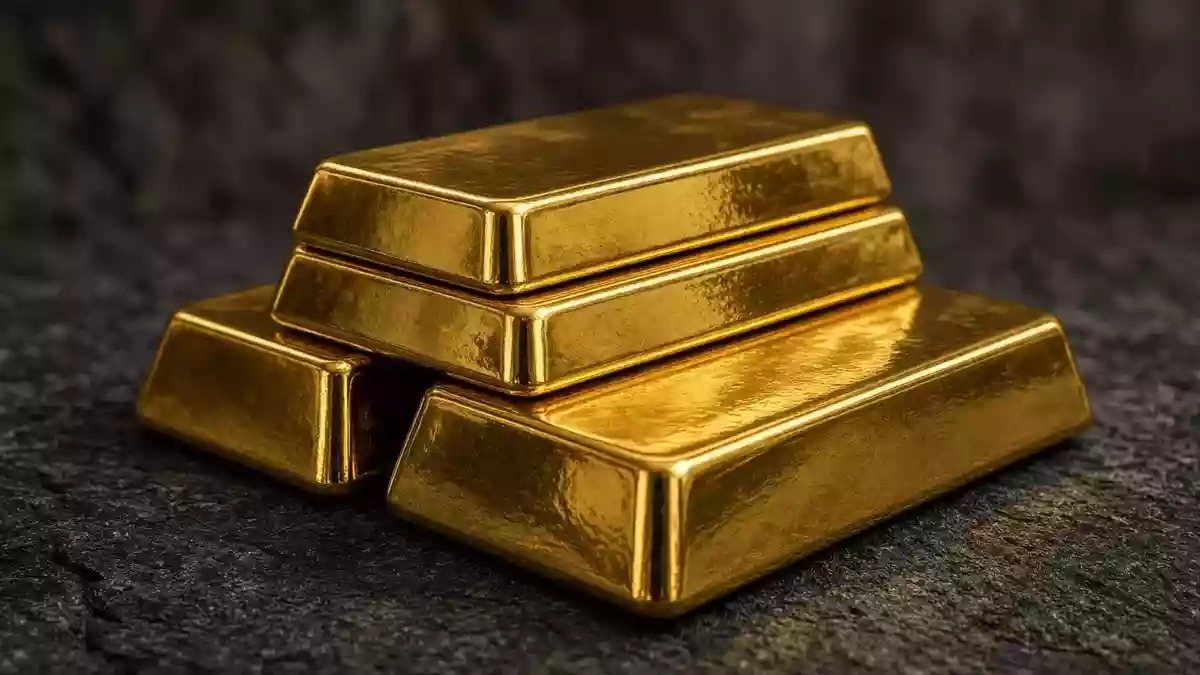 Gold Traders Weigh Asian Buying Against a Hawkish Fed and Firmer Dollar Illustration mit AI erstellt.