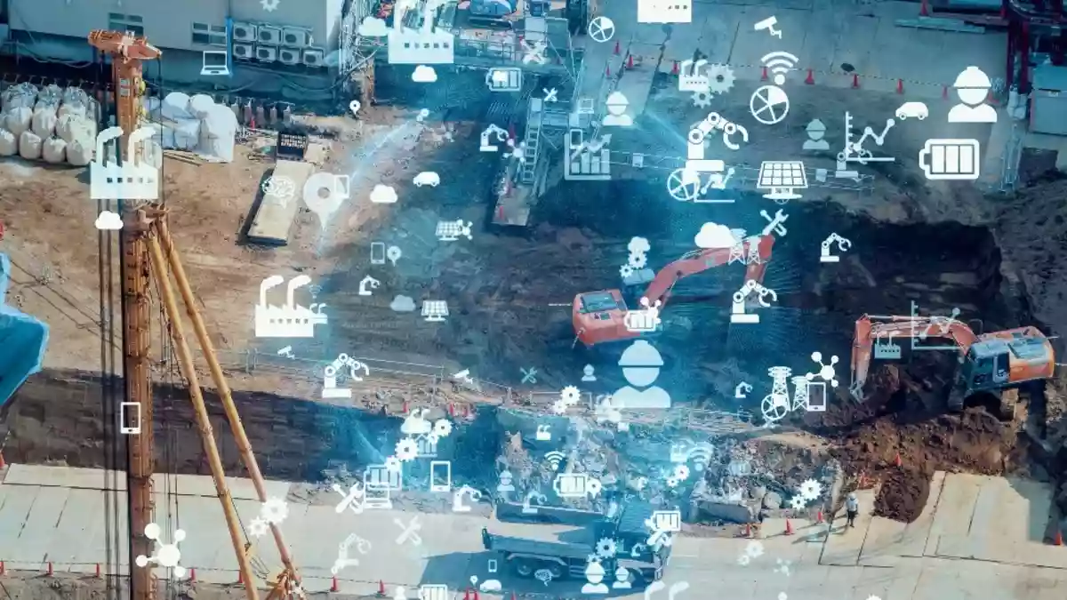 Digital statt Zettelwirtschaft: Wie moderne Technik Baustellen effizienter macht - Bild: presseportal.de