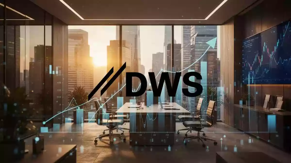 DWS Draws a Buy Signal and a Fund Hurdle on the Same Day Illustration mit AI erstellt.