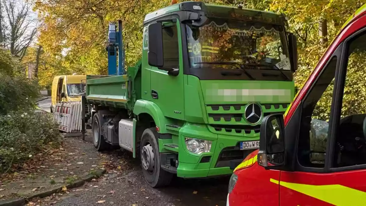 FW-EN: Wasserausfall in Herdecke: Feuerwehr stellt Brandschutz und Versorgung sensibler Einrichtungen sicher - Bild: presseportal.de