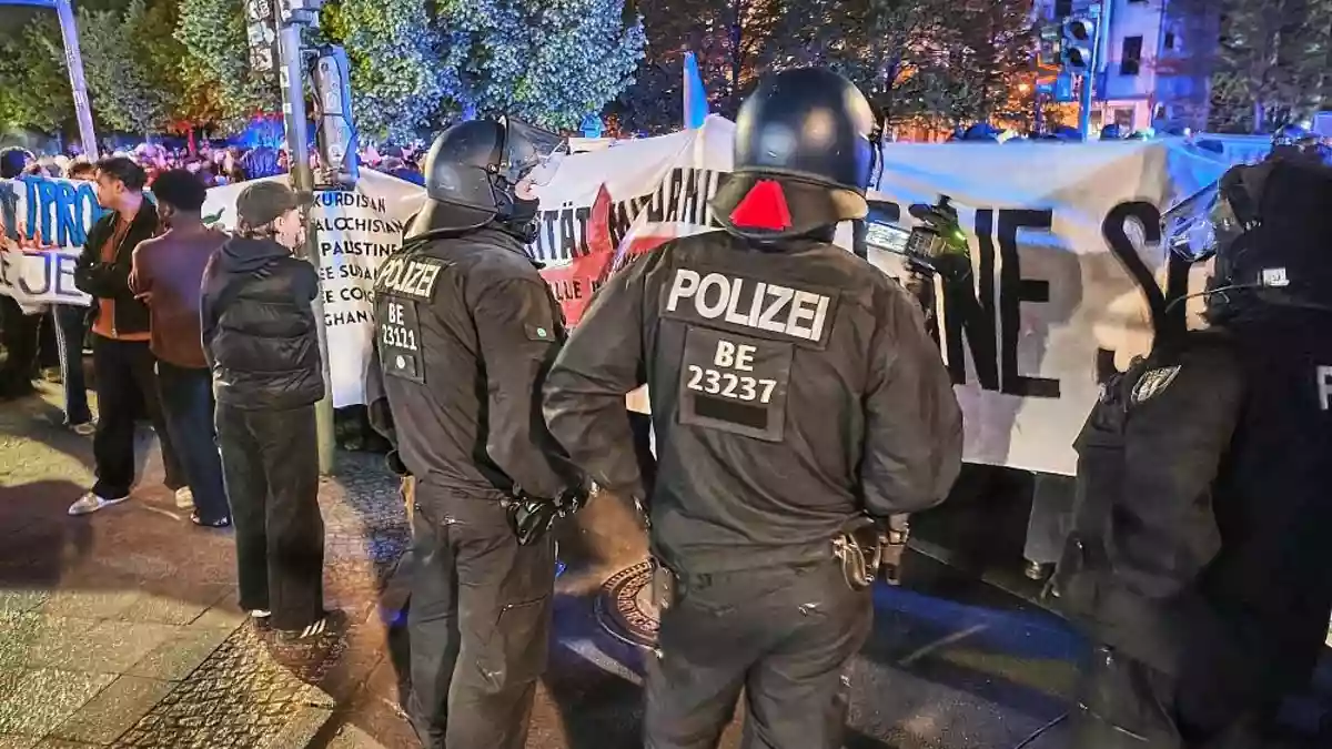 Linke Demo im Mai in Berlin (Archiv) - Bild: via dts Nachrichtenagentur