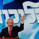 Israels Regierungschef Benjamin Netanjahu gibt sich trotz eines knappen Wahlausgangs siegesgewiss.  - Bild: Olivier Fitoussi/dpa
