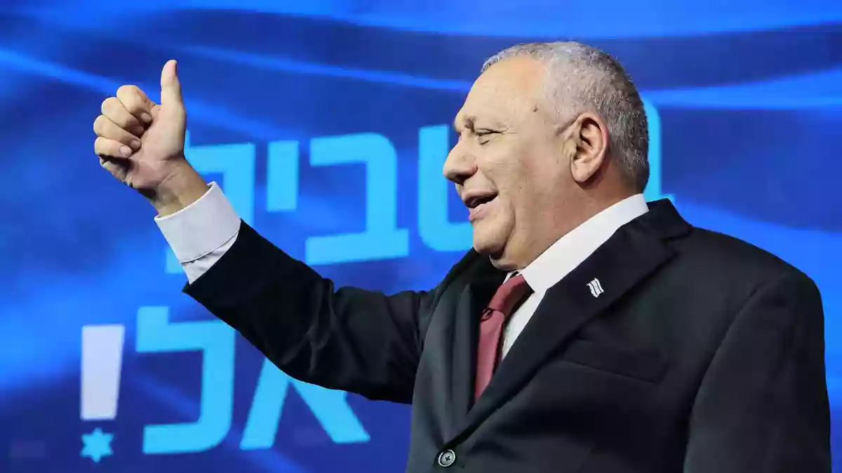 Ex-Militärchef Gadi Eisenkot will Israels Regierungschef Benjamin Netanjahu ablösen.  - Bild: Gil Cohen-Magen/dpa