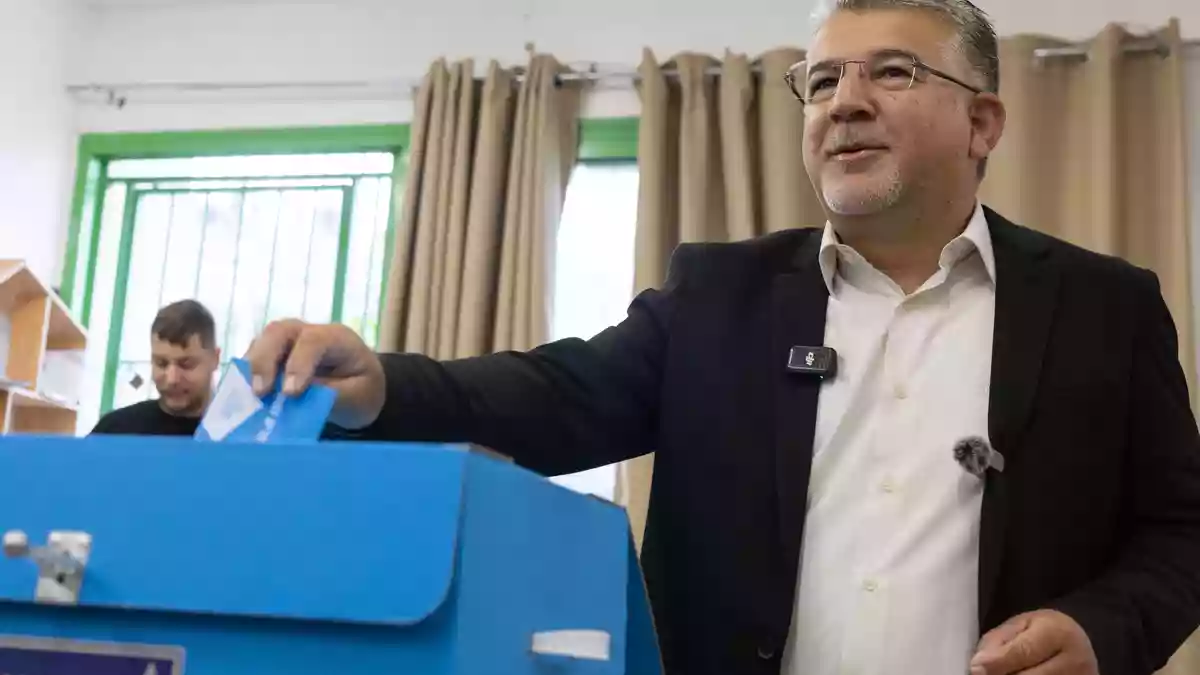 Ein arabisch geprägtes Wahlbündnis macht sich eine Ablösung der rechtsreligiösen Regierung in Israel zum Ziel.  - Bild: Oren Ziv/dpa