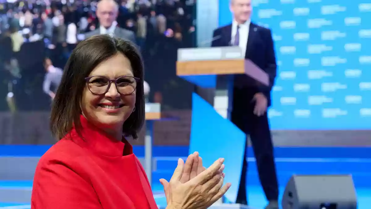 Die CSU hat sich auf Ilse Aigner festgelegt. SPD-Fraktionschef Miersch hat sich hinter diesen Vorschlag gestellt. (Archivbild)  - Bild: Peter Kneffel/dpa