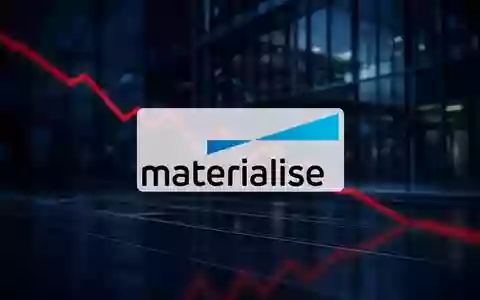 Abstrakte Darstellung eines volatilen Finanzmarktes mit fallenden geometrischen Formen in einem modernen industriellen Umfeld. - Foto: über boerse-global.de