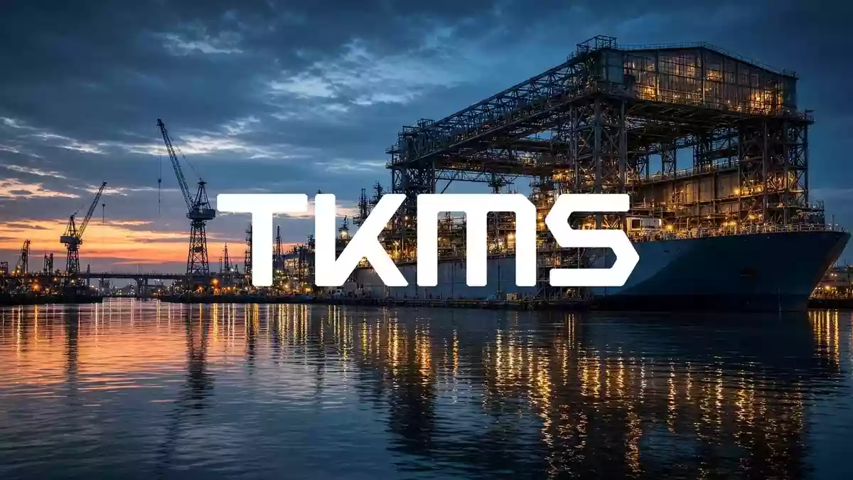 TKMS Wins an IPO Gong While Brokers Converge From Opposite Directions Illustration mit AI erstellt.