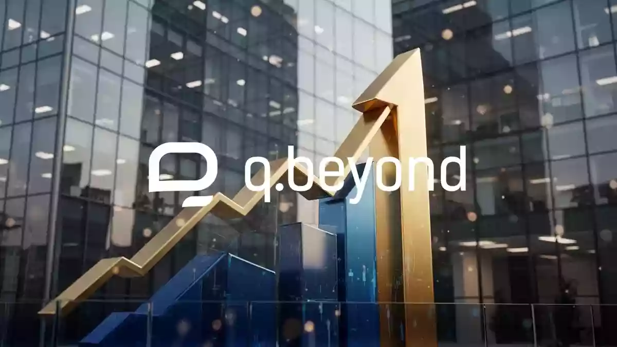 q.beyond's Buy Calls Survive Guidance Cut as Traders Eye November 9 Update Illustration mit AI erstellt.