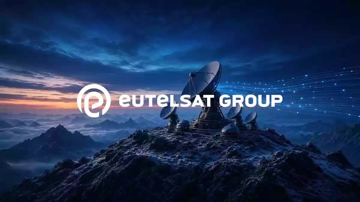 Eutelsat Faces Split Analyst Verdict as Contract Momentum Builds Ahead of Q1 Revenue Illustration mit AI erstellt.