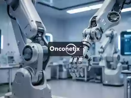 Hochmoderne Robotik-Technologie in einem sterilen, technologischen Laborumfeld mit Fokus auf Präzision und Innovation. - Foto: über boerse-global.de
