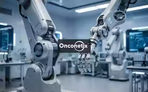 Hochmoderne Robotik-Technologie in einem sterilen, technologischen Laborumfeld mit Fokus auf Präzision und Innovation. - Foto: über boerse-global.de