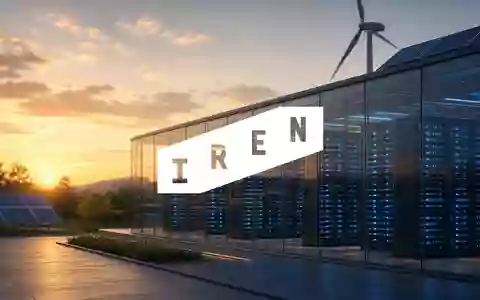 Moderne Rechenzentrumsinfrastruktur mit technologischen Serverracks bei Sonnenuntergang. - Foto: über boerse-global.de