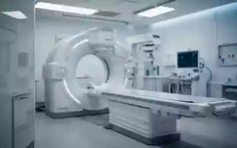 Ein steriler, modern ausgestatteter klinischer Untersuchungsraum mit medizinischen Geräten in einer ruhigen, professionellen Umgebung. - Foto: über boerse-global.de