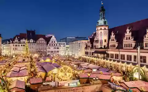 Leipziger Weihnachtsmarkt - Foto: LTM/ Phillipp Kirschner über pressetext.de