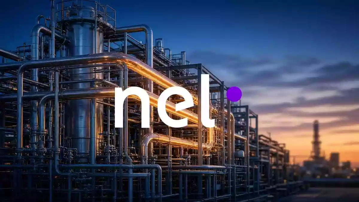 Nel ASA's Order Book Swells to NOK 1.314 Billion, but the Income Statement Has Yet to Catch Up Illustration mit AI erstellt.
