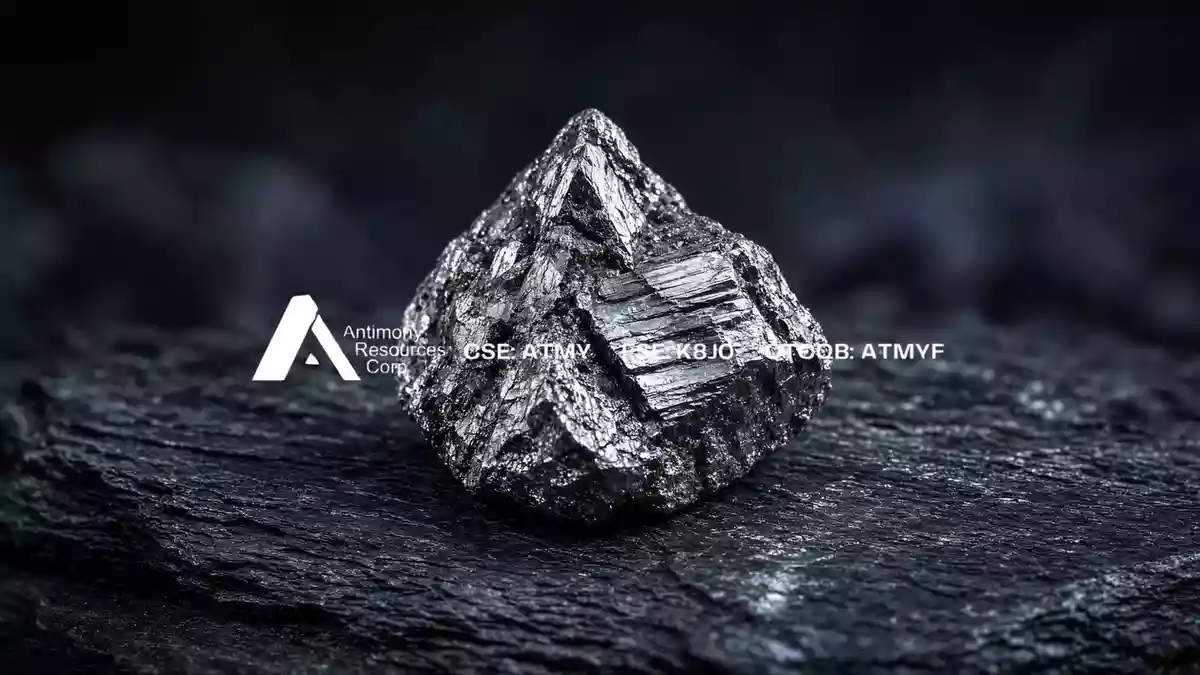 Antimony Resources Illustration mit AI erstellt.