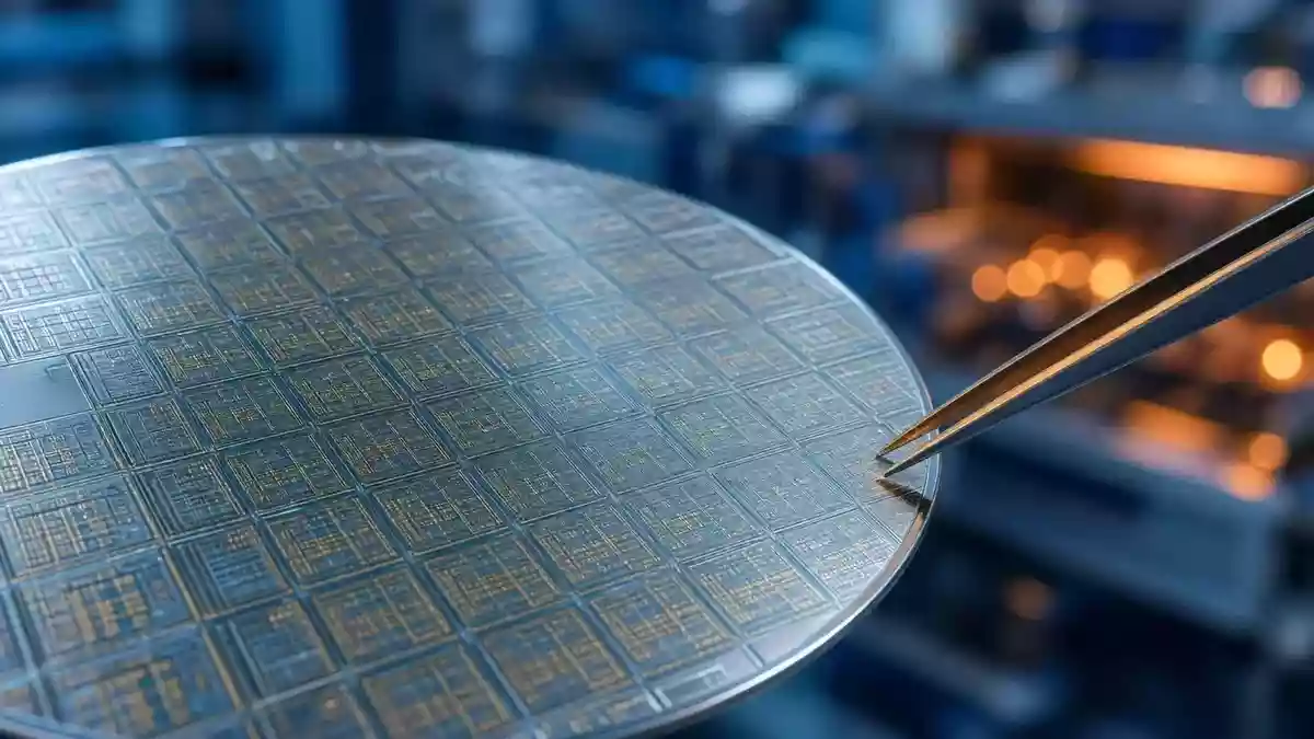 VanEck Semiconductor UCITS ETF Illustration mit AI erstellt.