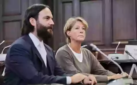 Der Verteidiger von Christina Block hat neue Beweisanträge im Umfang von 840 Seiten vorgelegt. - Foto: Christian Charisius/dpa-Pool/dpa