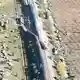 Der Bahnverkehr zwischen Madrid und Andalusien wurde unterbrochen. - Bild: -/Guardia Civil via AP/dpa