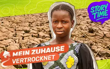 STORY TIME: Vier Kinder erzählen, wie die Folgen des Klimawandels ihr Leben verändern / Vier neue Dokumentationen ab 30. Oktober auf kika.de und in der KiKA-App - Foto: presseportal.de